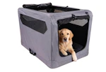 Foldable Soft Dog Crate