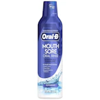 2 Oral-B Mouth Rinses