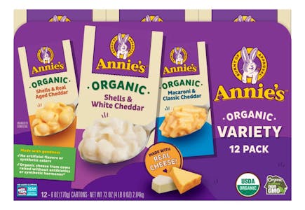 Annie's Mac and Cheese 12-Pack
