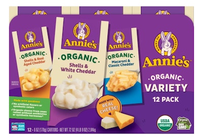 Annie's Mac and Cheese 12-Pack