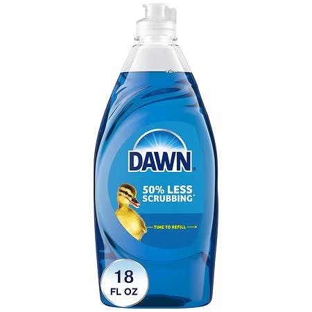 2 Dawn Dish Soaps