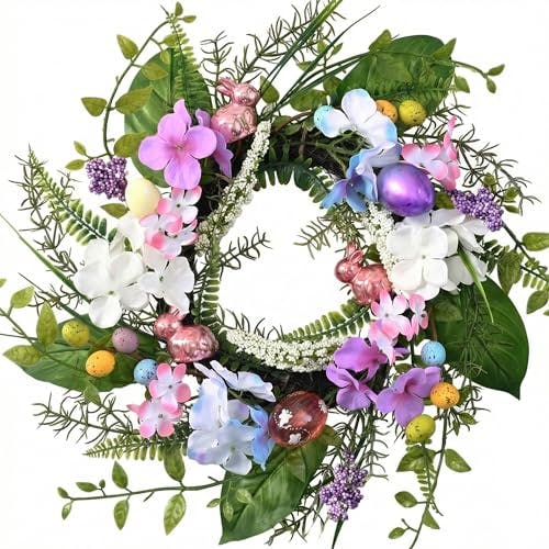 Easter Egg Wreath