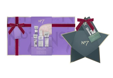 2 No7 Gift Sets + 2 Booster Coupons