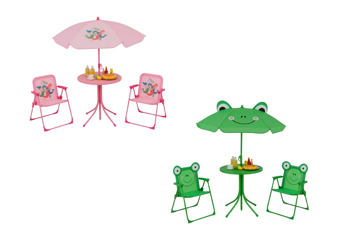 Kids' Picnic Table and Chair Set