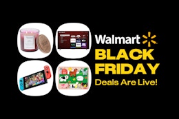 Walmart Black Friday Round 2 Is Here for Walmart+ Members card image