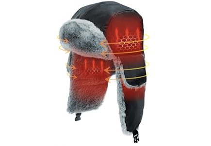 Heated Trapper Hat