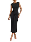 Women's Bodycon Midi Dress