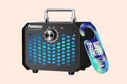 Ozone Air Generator, Just $18.09 on Amazon (Reg. $42.99) card image