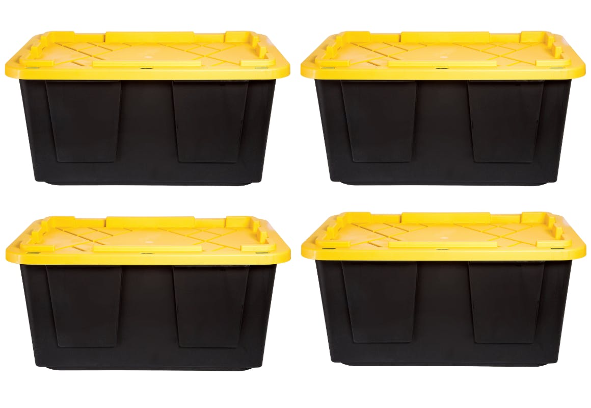 4 Greenmade Storage Totes