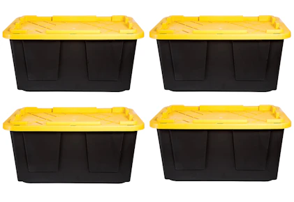 4 Greenmade Storage Totes