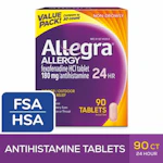 Allegra Allergy Relief Tablets