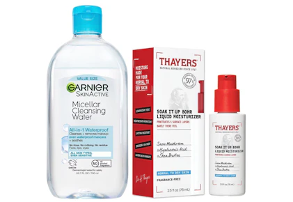 2 Skincare Products