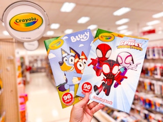 Target Crayola coloring books