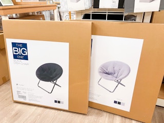 the big one folding chair