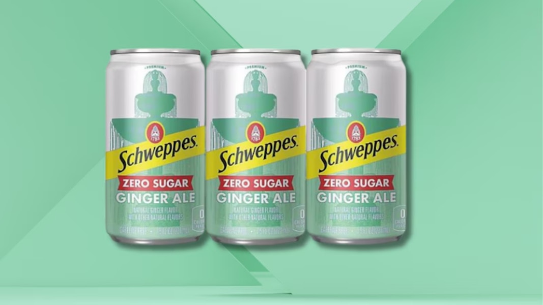 recalls schweppes ginger ale