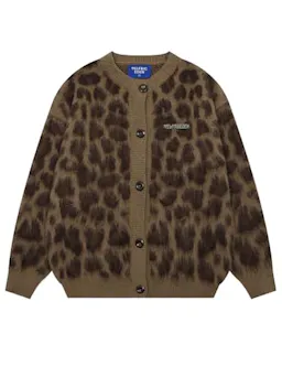 Leopard Print Cardigan