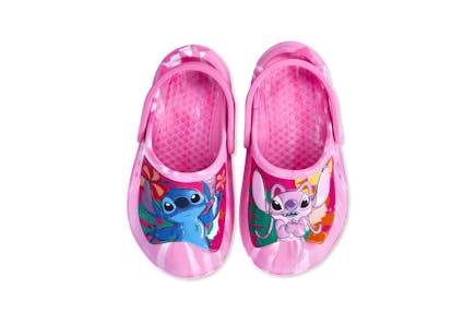 Disney Lilo & Stitch Toddler Clogs