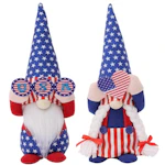 Patriotic Gnome Decor Set