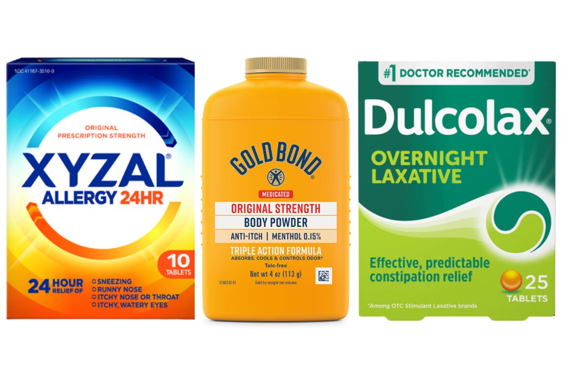 3 Wellness Products