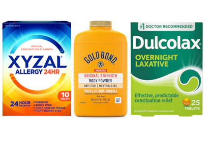 3 Wellness Products