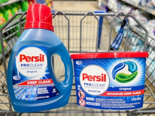 walmart laundry persil and discs
