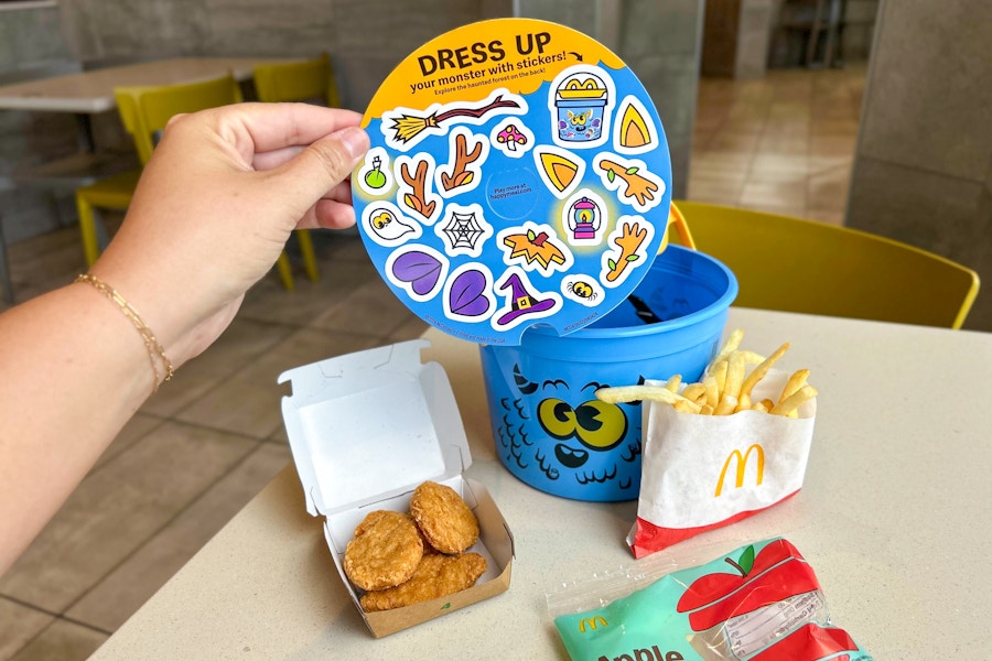 Happy Meal Halloween 2025