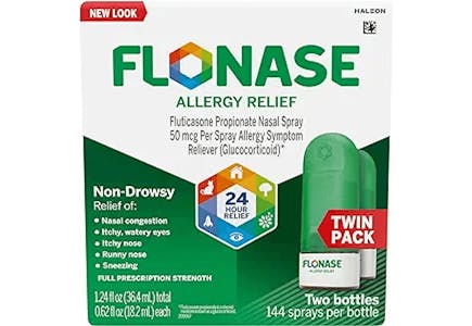Flonase Allergy Spray 2-Pack