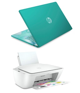 HP Laptop and Printer Bundle