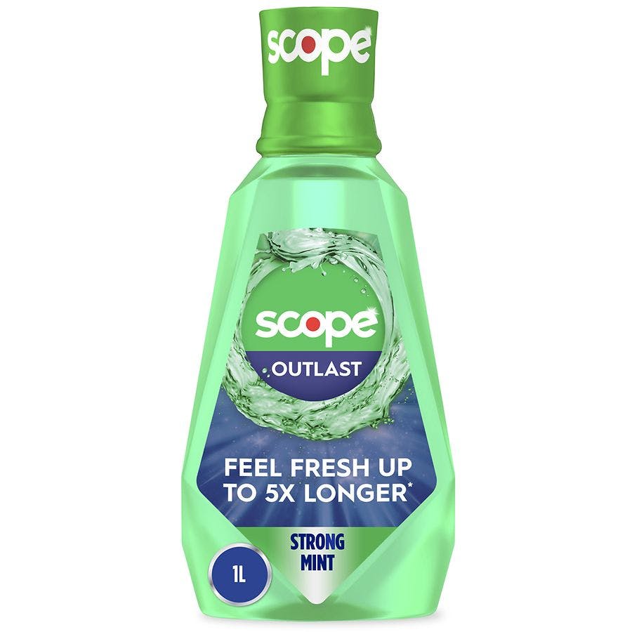 3 Crest Mouthwashes