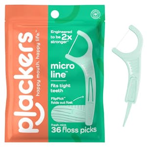 Plackers Dental Floss Picks