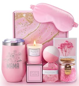 Mom Spa Gift Basket Set