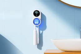 Bitvae Toothbrush Cleaner, Only $21.49 on Amazon (Reg. $39.99) card image