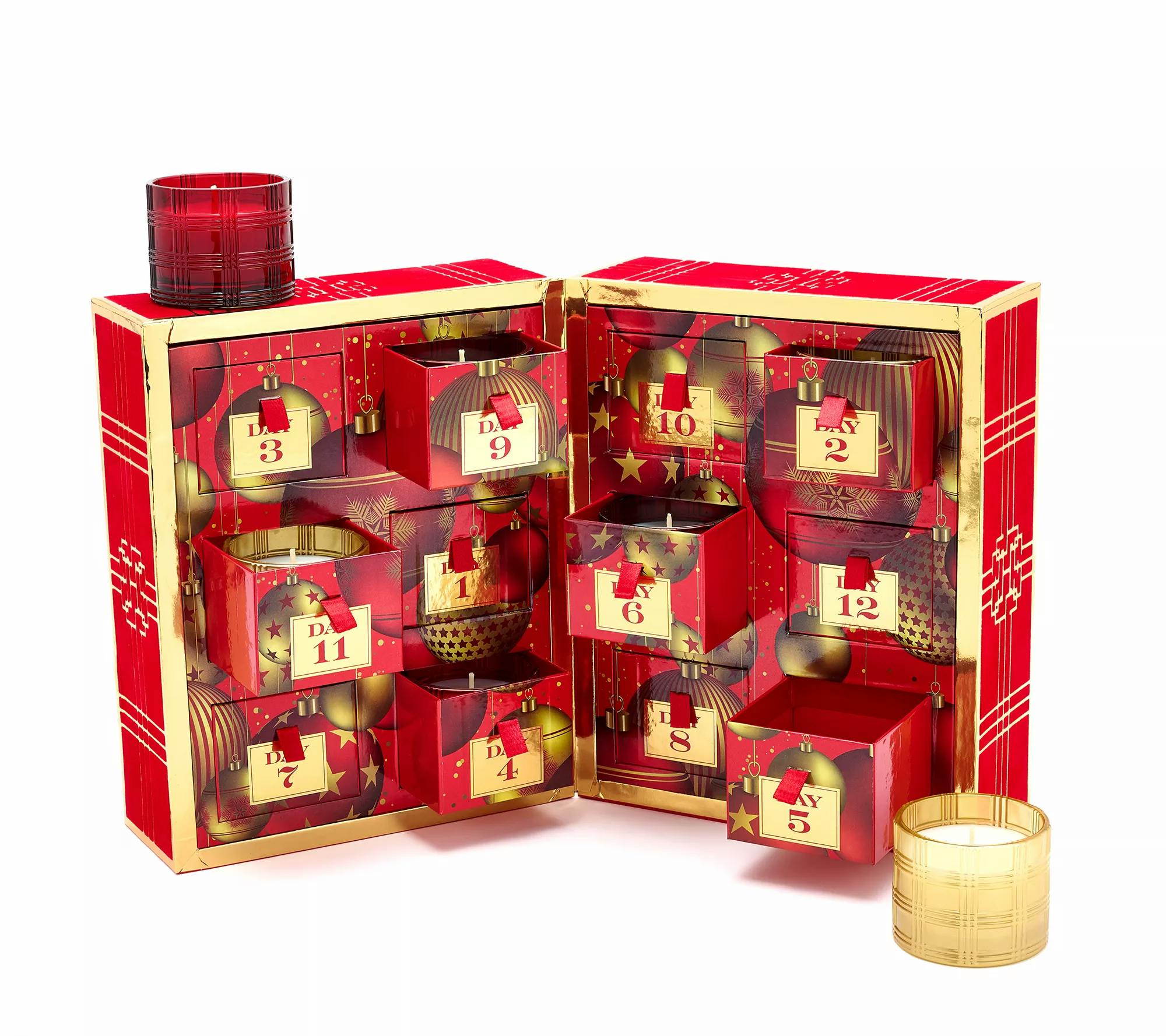 12 Days of Scent Advent Calendar