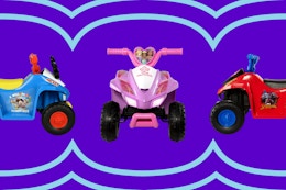 Three Kids ATVs in Disney & Marvel character themes
