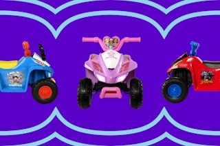 Three Kids ATVs in Disney & Marvel character themes