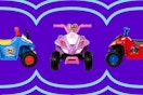 Three Kids ATVs in Disney & Marvel character themes