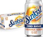 Sunkist Zero Sugar Soda 12-Pack
