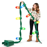 Jumbo Christmas String Lights