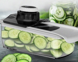 Mandoline Slicer, Now $6.99 on Amazon card image