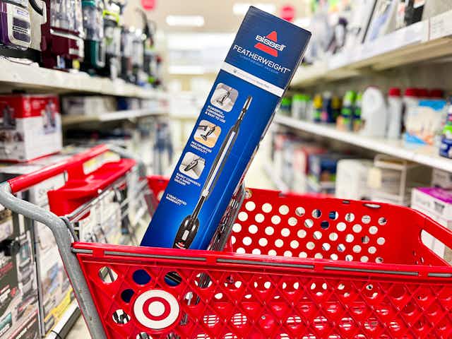 Get a Bissell Featherweight Vacuum for Only $28 at Target card image