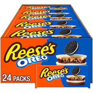 Reese's OREO Peanut Butter Cups 24-Pack