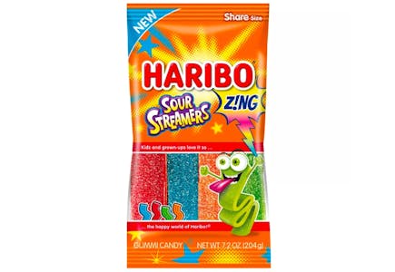 Haribo Zing Streamers