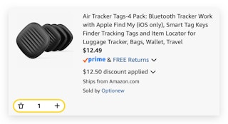 Air Tracker Tags-4 Pack