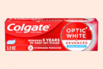 Target Colgate Optic White Advanced toothpaste