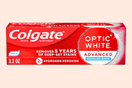 Target Colgate Optic White Advanced toothpaste