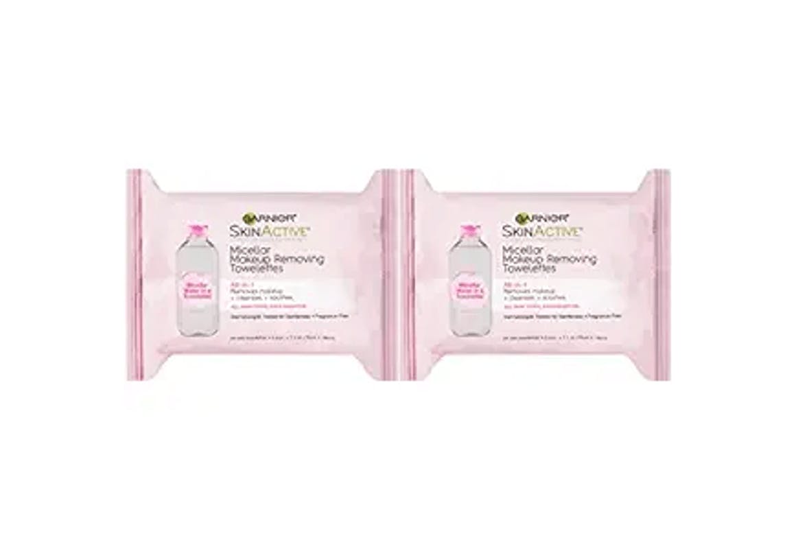 Garnier Micellar Wipes 2-Pack