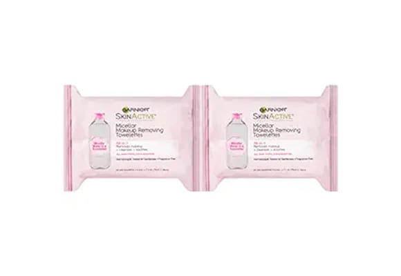 Garnier Micellar Wipes 2-Pack
