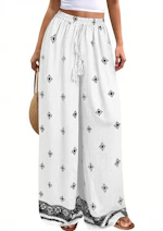 Women's Wide Leg Palazzo Pants