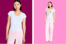 Walmart Free Assembly women's scoop neck tee