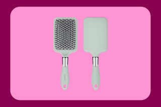 Conair hair brush on template